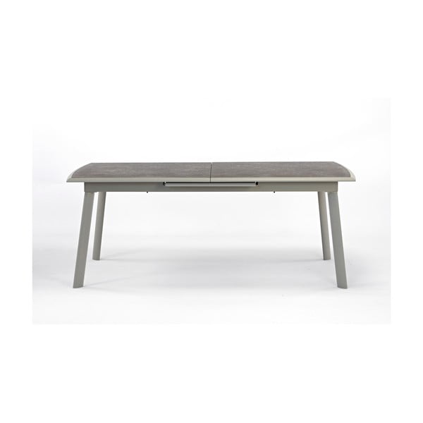 Iš aliuminio sodo valgomojo stalas 100x200 cm Rotonde – Ezeis