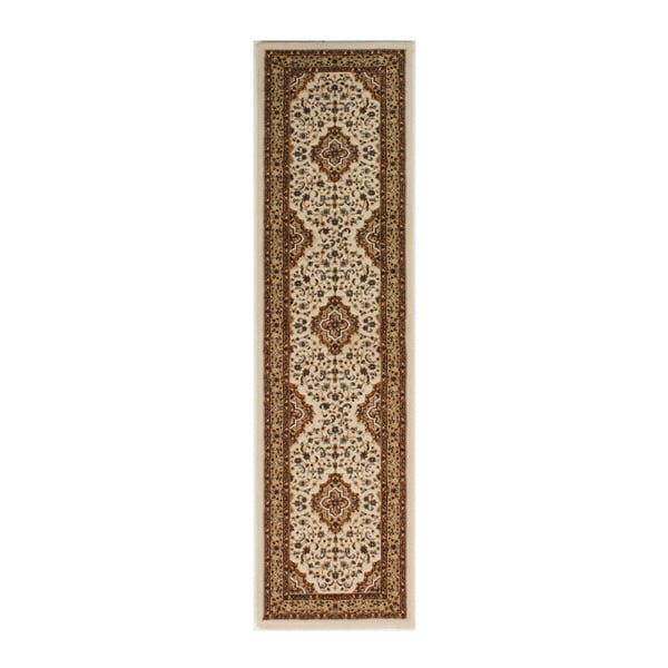 "Flair Rugs" kilimėliai "Ottoman Temple Cream", 60 x 230 cm