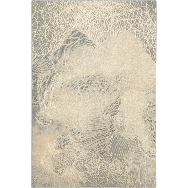 Kilimas iš vilnos smėlio spalvos 133x180 cm Dew – Agnella