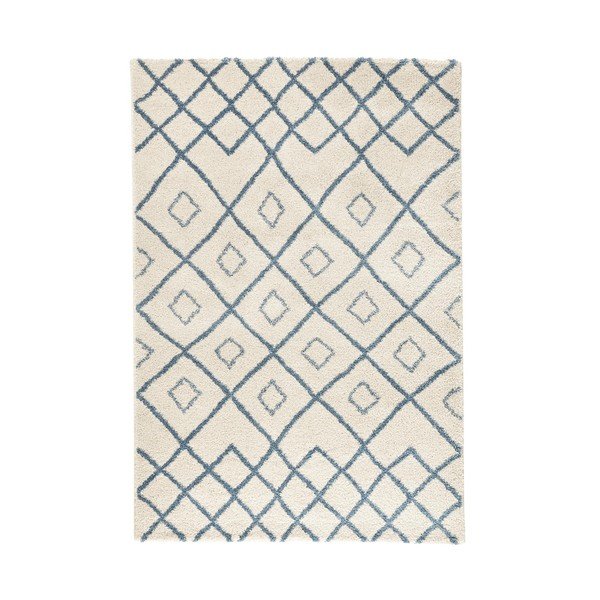 Baltas kilimas Mint Rugs Draw, 160 x 230 cm
