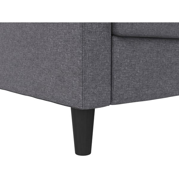 Sulankstoma kampinė sofa pilkos spalvos Presley – Støraa-image-1