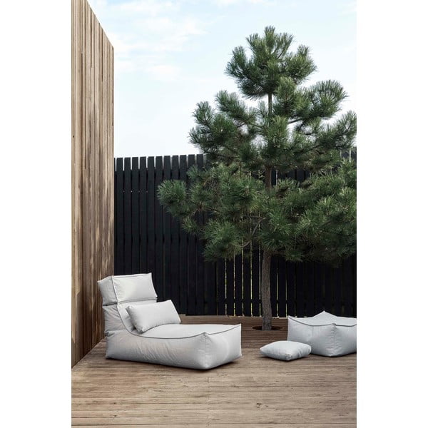 Šviesiai pilkas sodo pufas Blomus Cloud-image-1