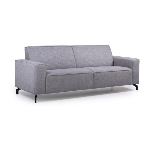 Pilka trivietė sofa Scandic Lesly