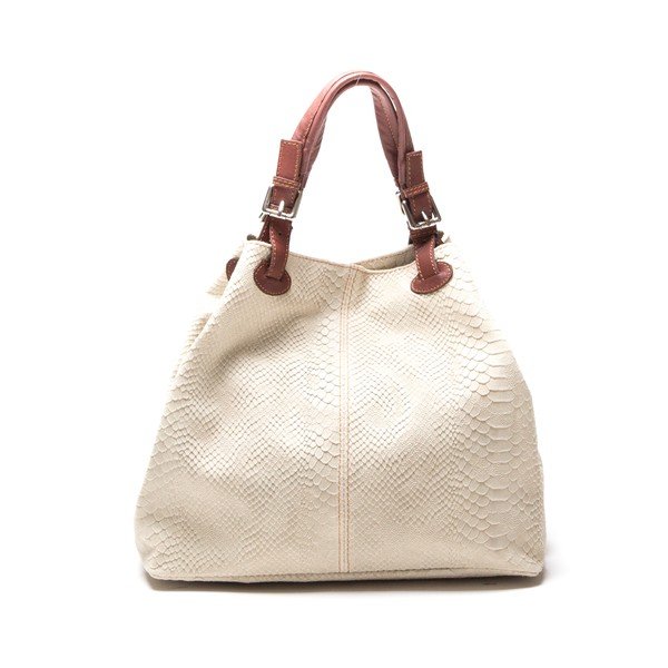 Rankinė Python Beige-image-1