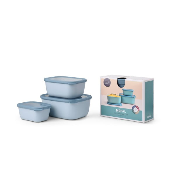 Maisto dėžutės 3 vnt. Cirqula – Mepal-image-2