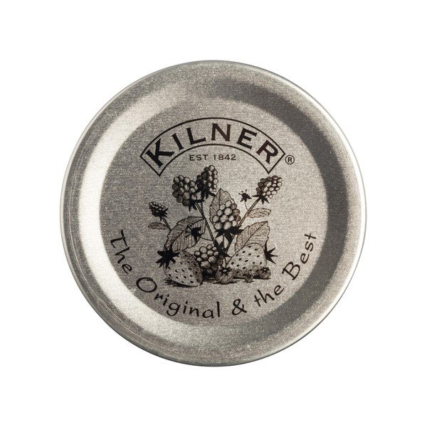 12 sandarinimo dangtelių rinkinys "Kilner Vintage