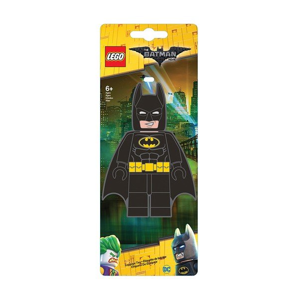 Vardo etiketė lagaminui Pyramid International Lego Batman Movie