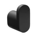 Sieninis iš žalvario kablys matinės juodos spalvos Flori – Sapho