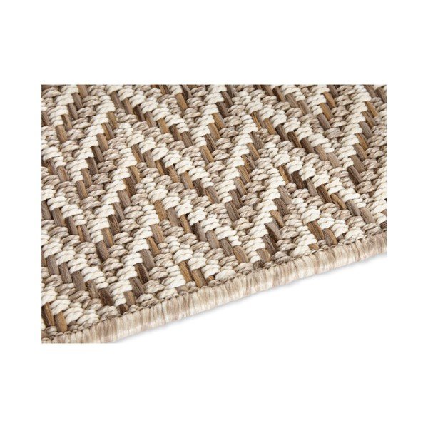 Kreminis lauko kilimas Elle Decor Brave Caen, 160 x 230 cm-image-4