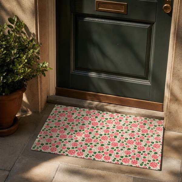 Kilimėlis 40x70 cm Hydrangea - Artsy Doormats-image-3