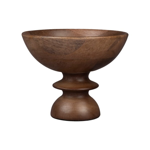 Iš medienos dekoratyvinis dubuo ø 14 cm Gwen – Dutchbone