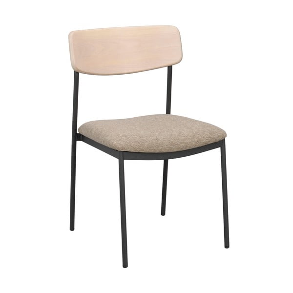 Valgomojo kėdės smėlio spalvos/natūralios spalvos 2 vnt. Maymont – Rowico