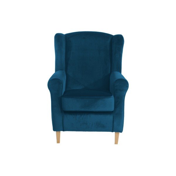 Benzininis fotelis Max Winzer Lorris Velour Petrol-image-3
