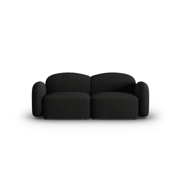 Sofa juodos spalvos 194 cm Blair – Micadoni Home