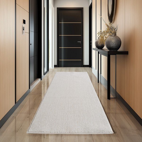 Kreminės spalvos kilimas 80x150 cm Helix 2200 – Ayyildiz Carpets-image-1