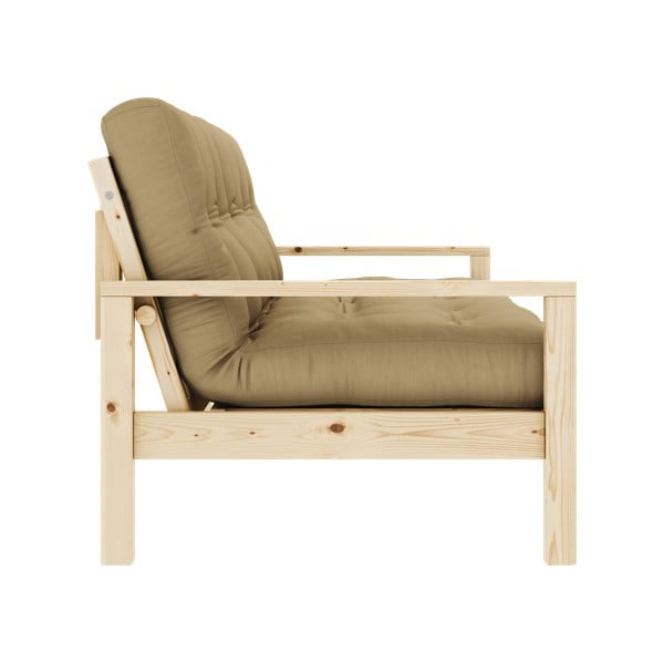 Sulankstoma sofa garstyčių spalvos 205 cm Knob – Karup Design-image-4