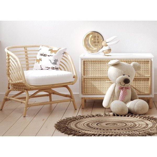 Iš satino medvilnės vaikiškas pagalvės užvalkalas 45x45 cm Cats – Butter Kings-image-1