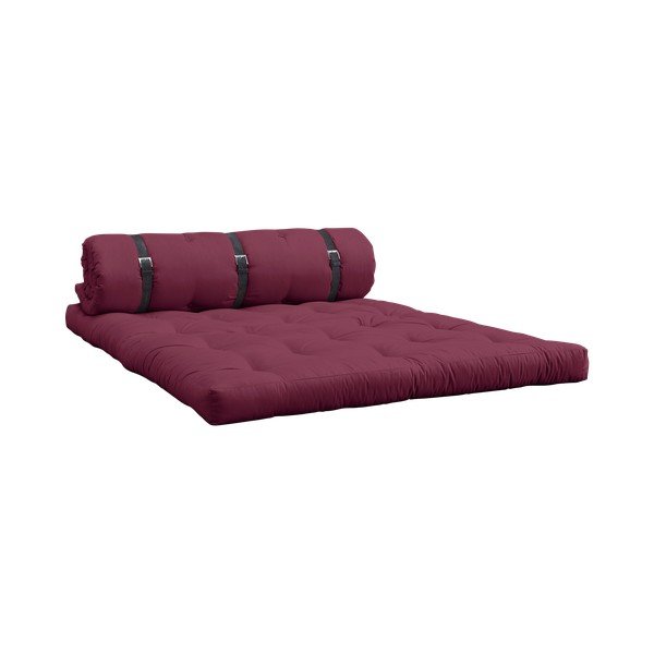 Kintama sofa "Karup" dizainas "Buckle Up Bordeaux-image-4