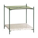 Iš stiklo šoninis stalas 42x42 cm Niche – Hübsch