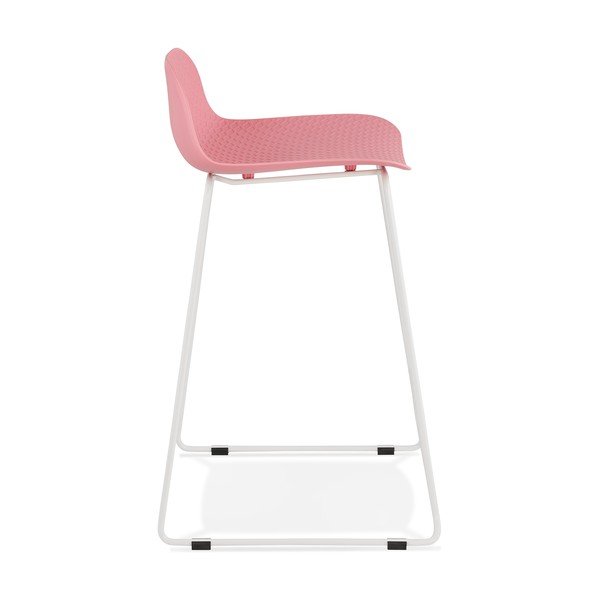 Rožinė baro kėdė Kokoon Slade Mini, sėdynės aukštis 66 cm-image-2