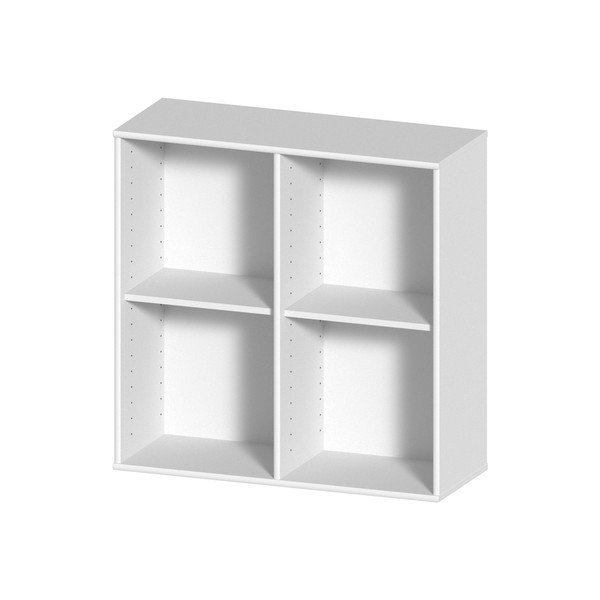 Balta modulinė lentynų sistema 68,5x69 cm Mistral Kubus - Hammel Furniture-image-3