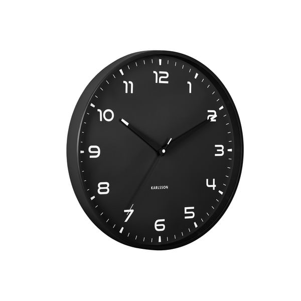 Sieninis laikrodis ø 40 cm Orgullo – Karlsson-image-3