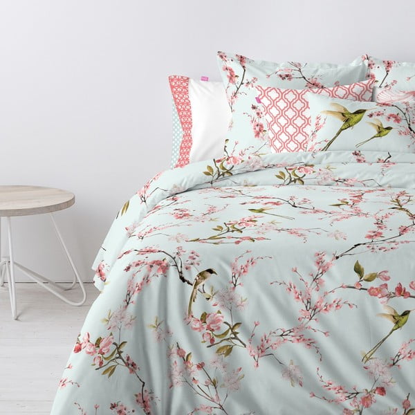 Medvilninis antklodės užvalkalas Happy Friday Basic Chinoiserie, 140 x 200 cm-image-1