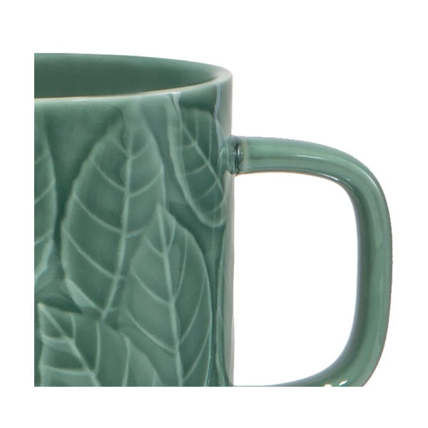 Puodeliai turkio spalvos iš porceliano  4 vnt. 400 ml Heath Jade – Ladelle-image-2