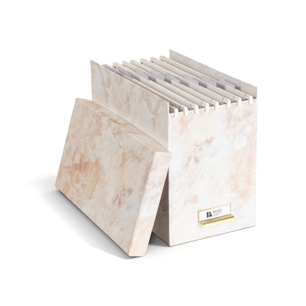 Iš kartono biuro organizatorius dokumentams Johan Paper Laminate – Bigso