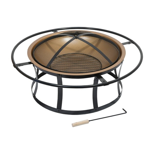 Židinys su dangčiu Cattara Etna, ø 61 cm-image-2