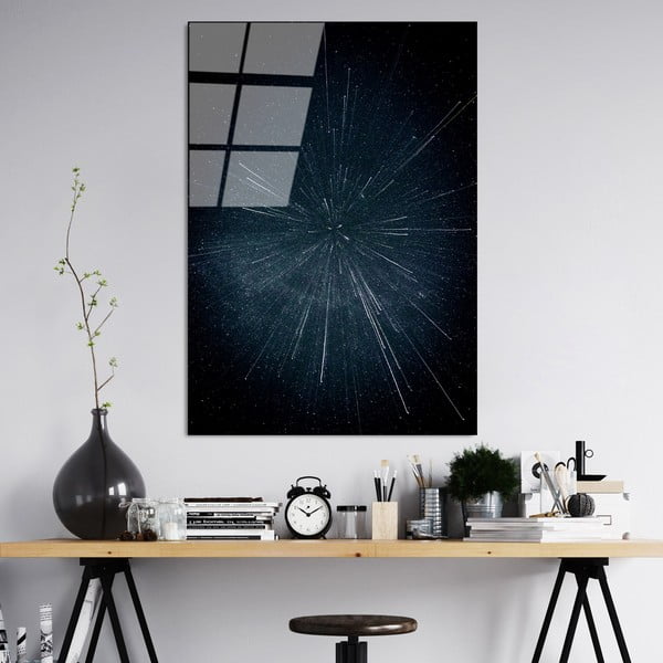 Paveikslas ant stiklo 70x100 cm Light - Wallity-image-1