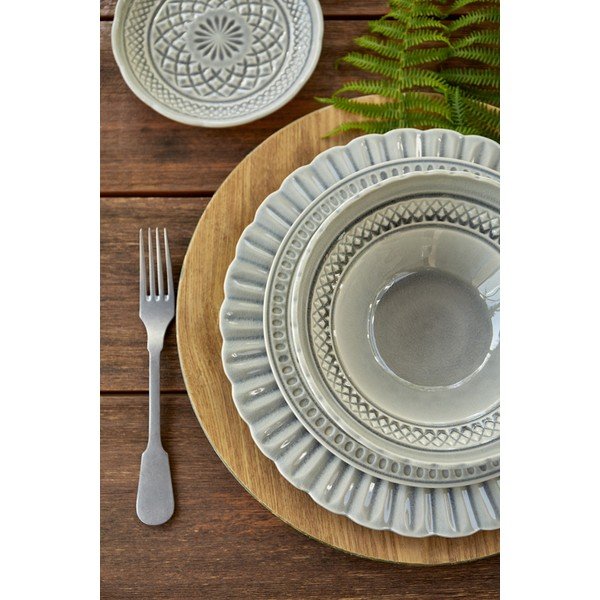 Pilkos spalvos keraminis dubuo Costa Nova Cristal, ⌀ 18 cm-image-3