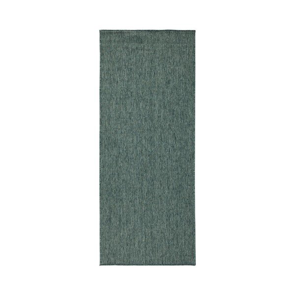 Tamsiai žalias dvipusis lauko bėgimo takelis bougari Miami, 80 x 350 cm-image-4