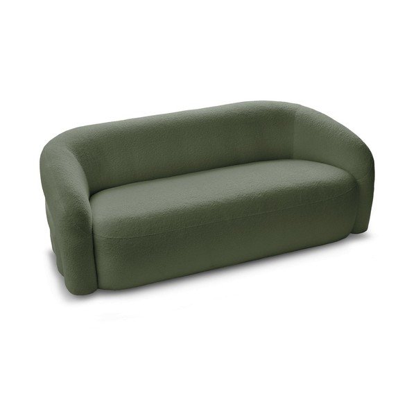 Žalios spalvos sofa iš boucle 193 cm Elina – Bobochic Paris-image-3