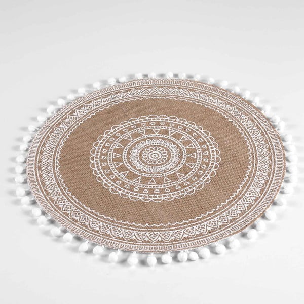 Iš džiuto padėkliukas ø 38 cm Renata – douceur d'intérieur