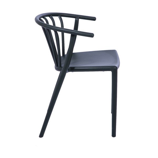 Tamsiai žalia sodo kėdė Bonami Essentials Capri-image-2