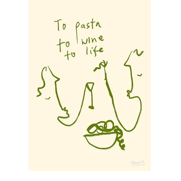 Plakatas 30x40 cm To Life – Ruby Hughes – The Poster Club