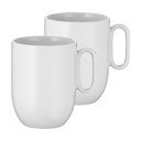 Iš porceliano  puodeliai baltos spalvos 2 vnt. 380 ml Barista – WMF