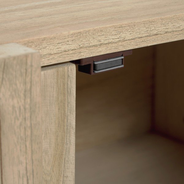 Medinė komoda su rotango detalėmis Mindi Kave Home Rexit, plotis 180 cm-image-4