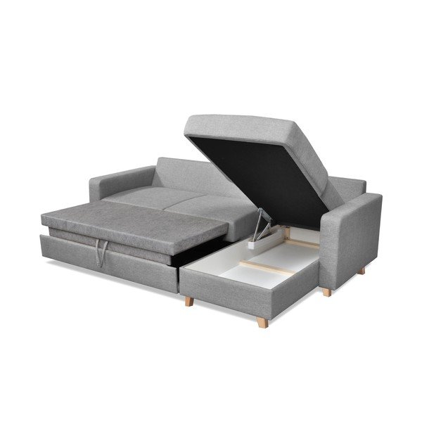 Pilka kintama sofa Kooko Home Country-image-2