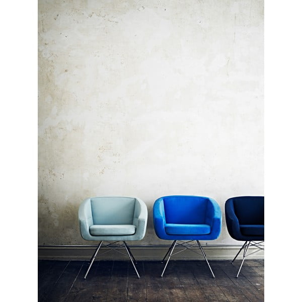 Oranžinės spalvos fotelis Softline Aiko-image-1