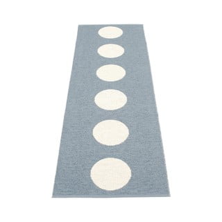 Šviesiai mėlynos spalvos lauko kilimas 70x225 cm Vera Storm – Pappelina