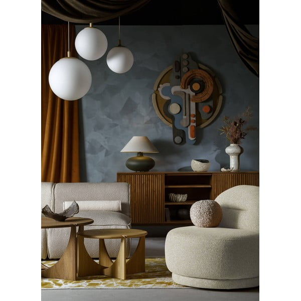 Smėlio spalvos krėslas Ovo – Miuform-image-4