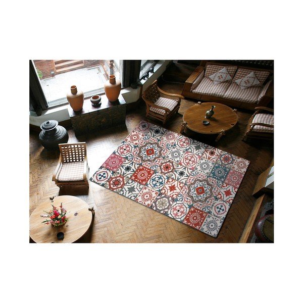 Kilimas, tinkamas naudoti lauke Universal Dhara Multi Gerro, 140 x 200 cm-image-1