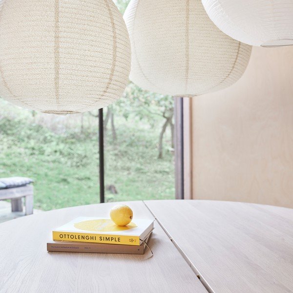 Dramblio kaulo spalvos šviestuvo gaubtas ø 44 cm Moyo – OYOY Living Design-image-2