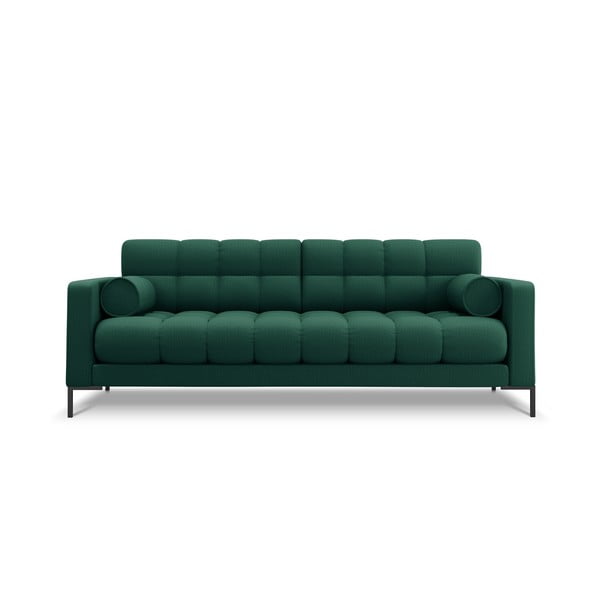 Sofa žalios spalvos 217 cm Bali – Cosmopolitan Design