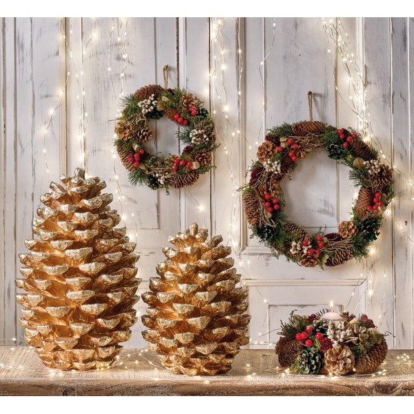 Kalėdų  vainikas ø 36 cm Berry & Pine – Brandani-image-1