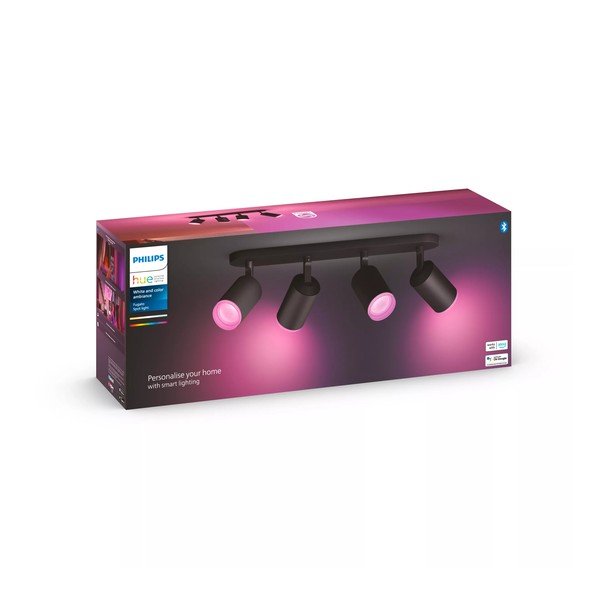 Išmanus taškinis šviestuvas 6 W GU10, Fugato – Philips Hue-image-3