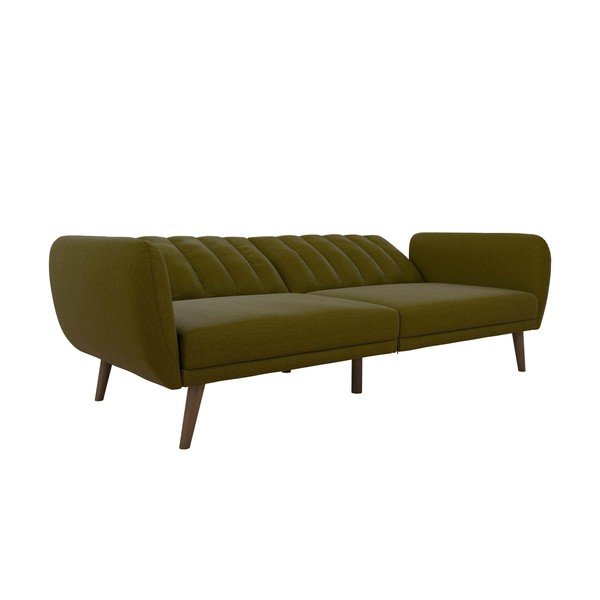 Žalia miegamoji sofa Novogratz Brittany-image-3