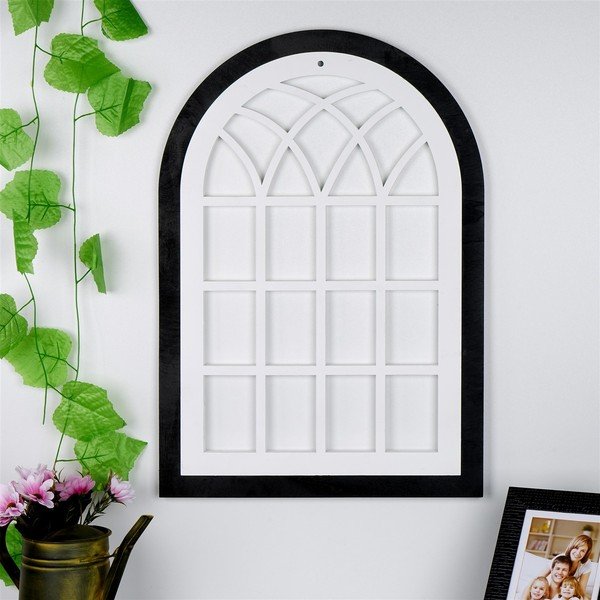 Medinė sieninė dekoracija Kate Louise Window III.-image-1
